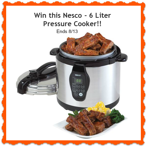 pressure cooker giveaway
