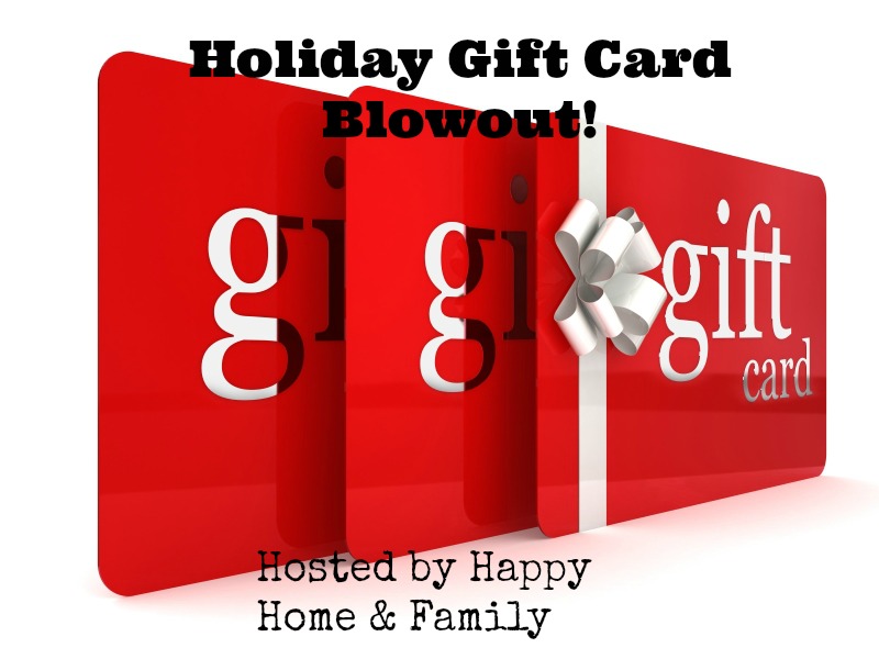 Gift Card Blow Out