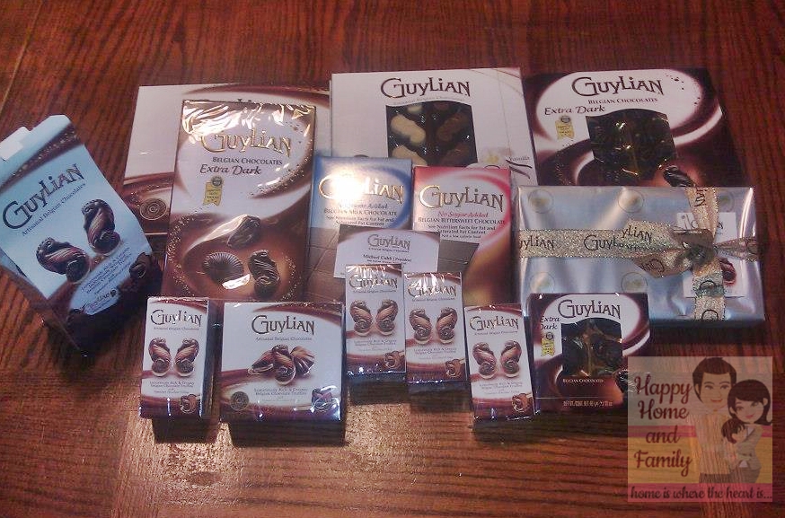 guylian artisanal chocolate review by www.happyhomeandfamily.com