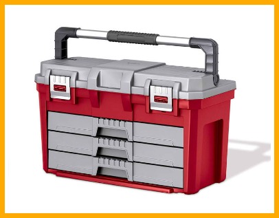 Keter tool box kit