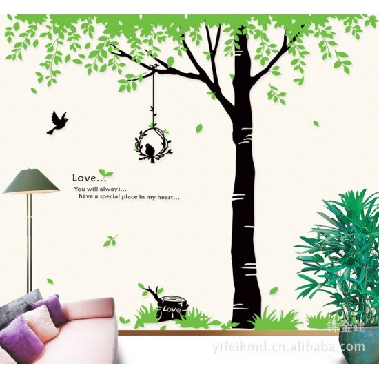 Decorate all the rooms of your house with vinyl wall art stickers