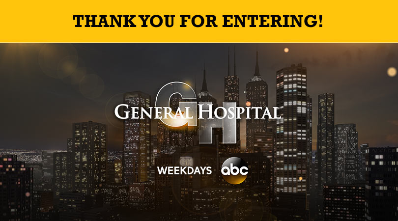 General Hospital – Win a Trip to LA to Visit the Set of General Hospital