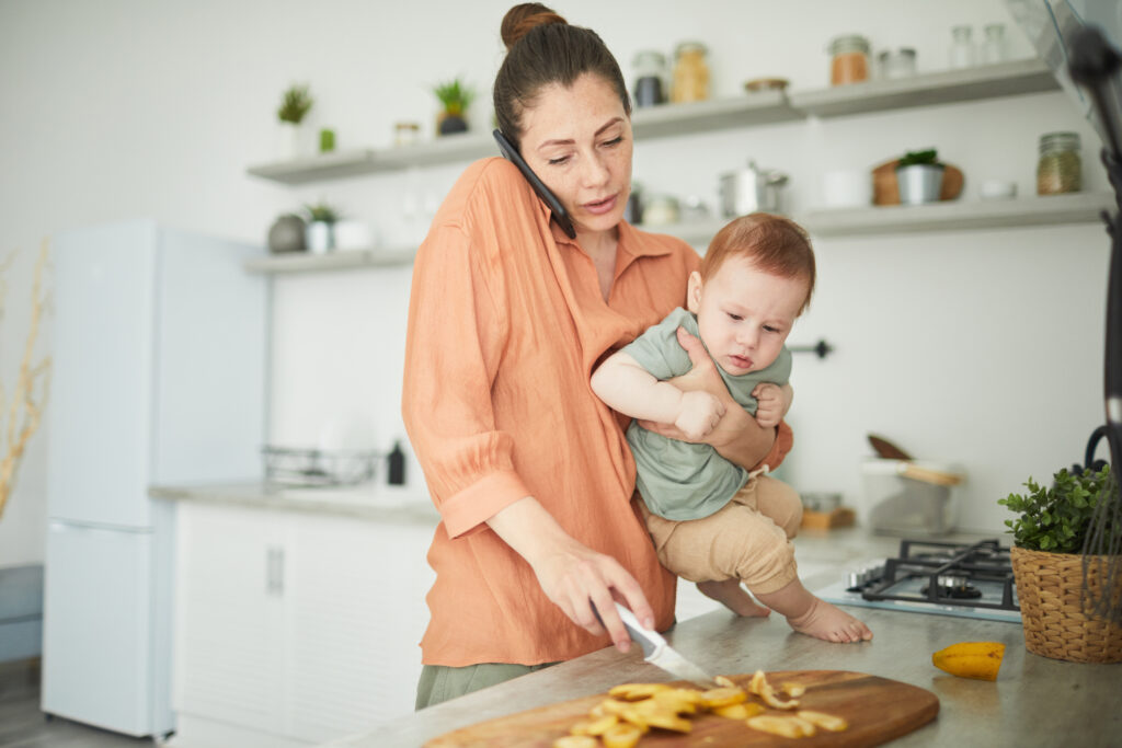 Busy Mom