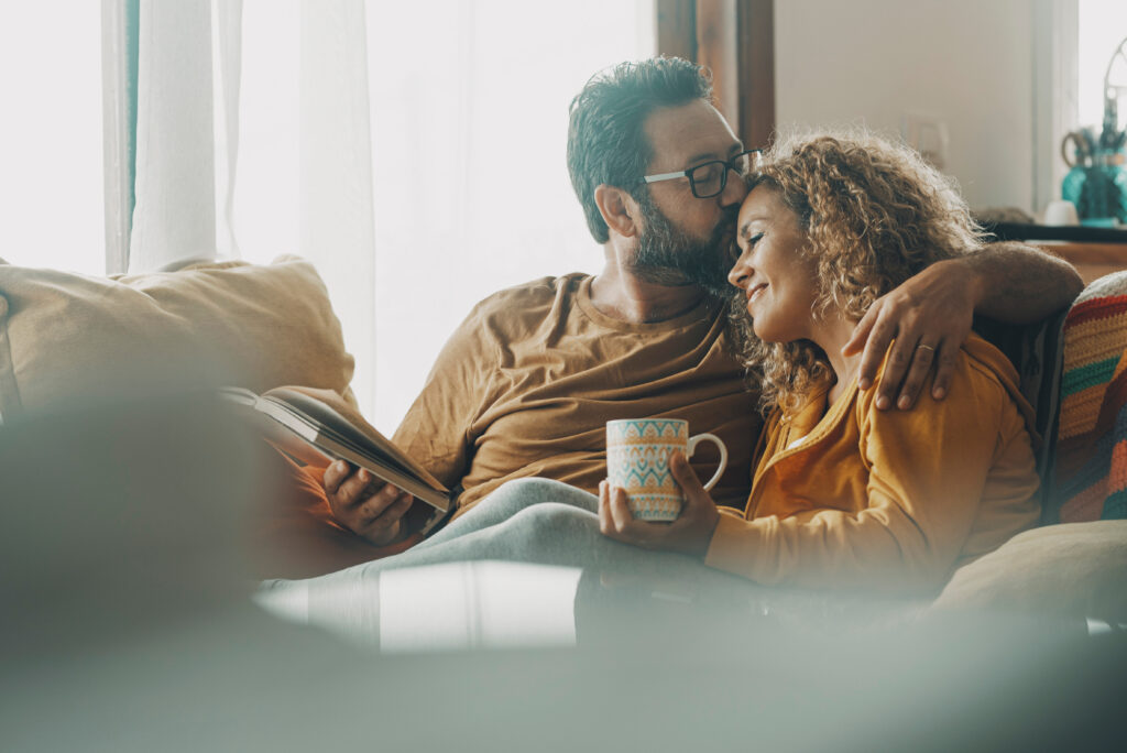 Parents Relaxing