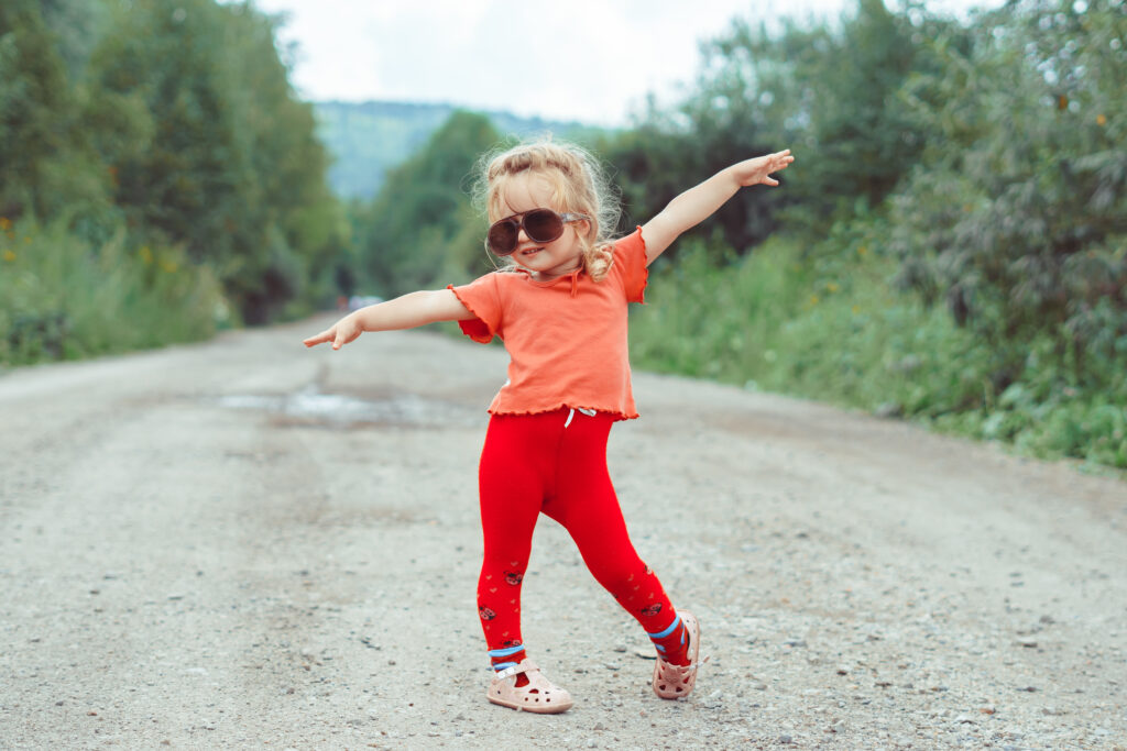 Toddler Dancing