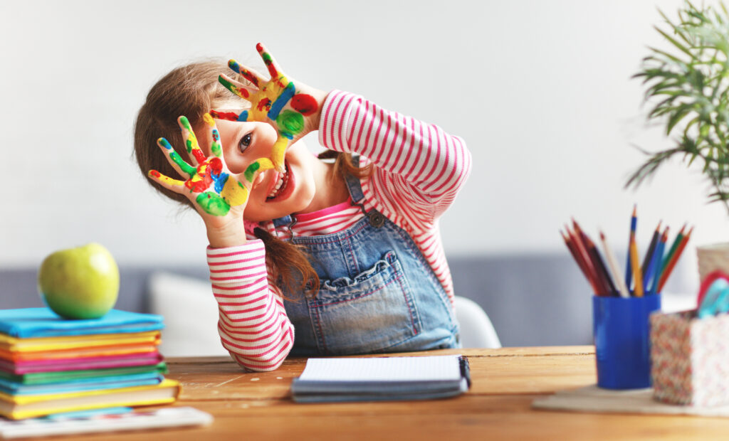 Toddler Painting